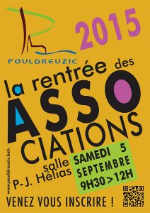 La rentrée des associations • samedi 5 septembre 2015