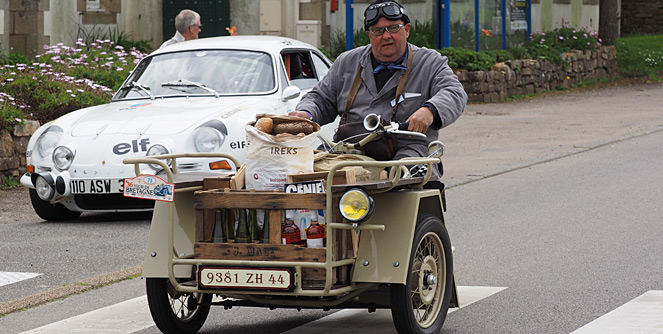 36ème édition du Tour de Bretagne des véhicules anciens