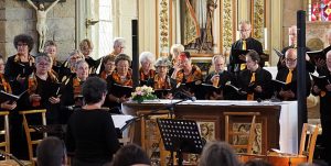 Chorale "Tud ar vro", église Saint Faron, Pouldreuzic, 12 juin 2016