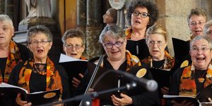 Chorale "Tud ar vro", église Saint Faron, Pouldreuzic, 12 juin 2016