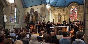 Chorale "Tud ar vro", église Saint Faron, Pouldreuzic, 12 juin 2016