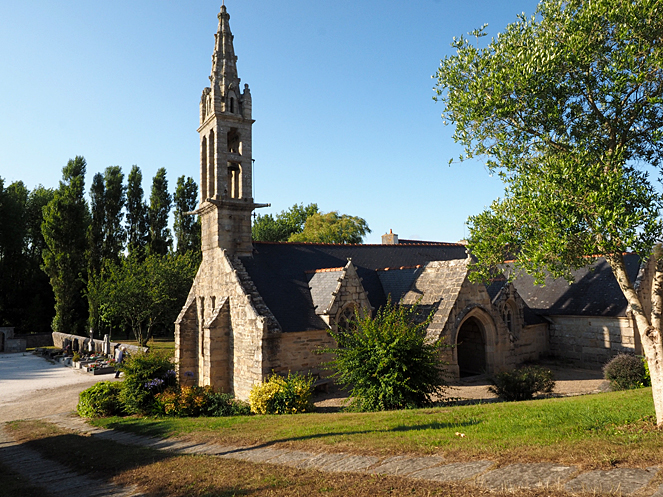 Église de Lababan • Pouldreuzic