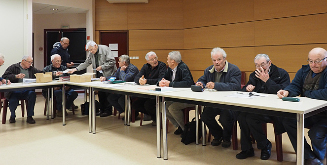Assemblée générale du comité Pouldreuzic-Plovan de la Fnaca • lundi 26 octobre 2015