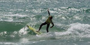 Championnat du Finistère Espoir surf et longboard 2016 à Penhors