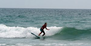 Championnat du Finistère Espoir surf et longboard 2016 à Penhors