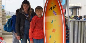 Championnat du Finistère Espoir surf et longboard 2016 à Penhors