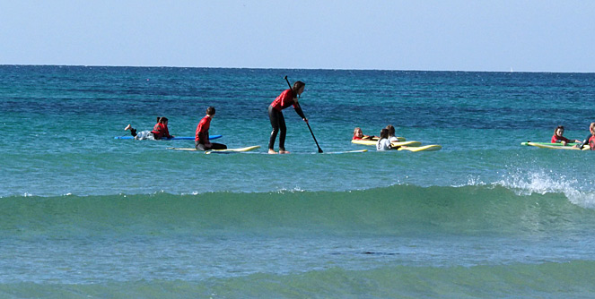 Stage de surf proposé par l'Ulamir • octobre 2015