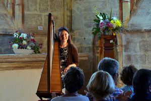 Harpe celtique avec Nolwenn Arzel à la chapelle de Penhors