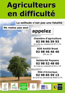 Agriculteurs en difficulté