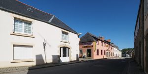 Aménagement et revitalisation du centre-bourg : route de Pont-l'Abbé