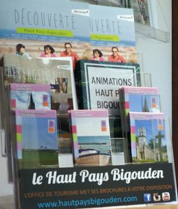 L'office du tourisme du Haut Pays bigouden