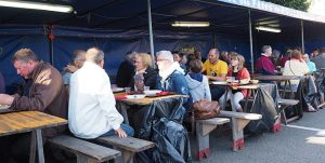 Repas et bal populaire à Pouldreuzic le 13 juillet 2016