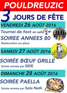 Les fêtes communales 2016