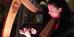 Harpe celtique avec Nolwenn Arzel à Penhors