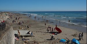 La plage de Penhors est surveillée cet été.