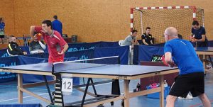 Tournoi régional de tennis de table • Pouldreuzic • 4 septembre 2016