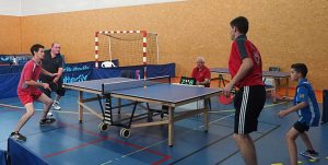 Tournoi régional de tennis de table • Pouldreuzic • 4 septembre 2016