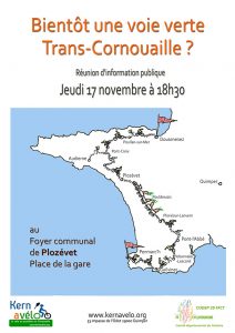 Projet de voie verte trans-Cornouaille