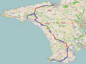 projet de voie verte trans-Cornouaille
