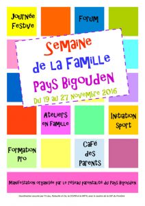 Semaine d ela famille 2016