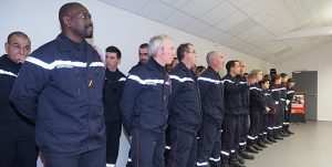 21 janvier 2017 : les sapeurs-pompiers fêtent la Sainte Barbe