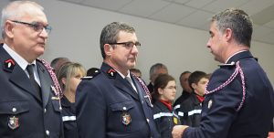 21 janvier 2017 : les sapeurs-pompiers fêtent la Sainte Barbe