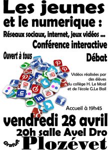 Conférence : les jeunes et le numérique