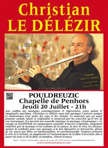 Christian Le Délézir à Penhors