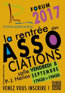 C'est la rentrée des associations • vendredi 8 septembre 2017