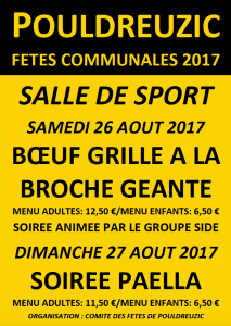 Les fêtes communales 2017