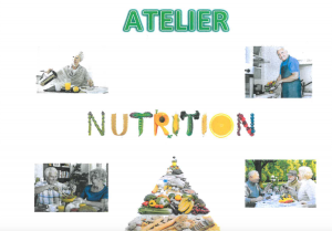 Atelier nutrition : le mouvement, l'équilibre alimentaire, 2 alliés du Bien Vieillir