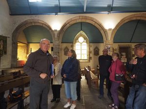 Visite guidée de l'église paroissiale Saint-Faron